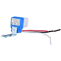 Sensor de control de luz - Interruptor automático de encendido-apagado automático Interruptor de luz de calle AC 12V…